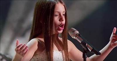 9-Year-Old Opera Singer Beautiful Performance 