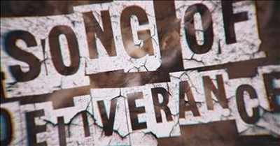 'Song Of Deliverance' - Zach Williams Lyric Video 