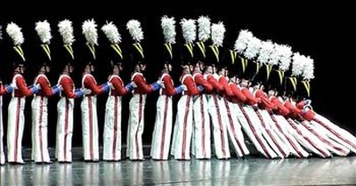 Optical Dance Illusion From The Rockettes 