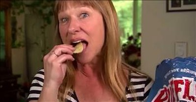 Woman Says Potato Chip Saved Her Life 