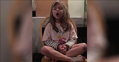 6-Year-Old Belts Out The 'Doxology' 