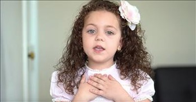 5-Year-Old Sings 'Tomorrow' From Annie 