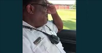 Police Officer's Final Radio Call Ends In Tears 