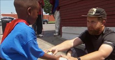 4-Year-Old Gives Up Allowance To Help Homeless 