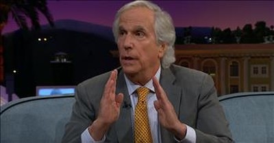 Henry Winkler Shares Secret To 40 Years Of Marriage 