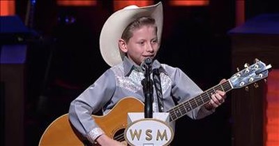 Viral Yodeler Sings 'Lovesick Blues' At The Grand Ole Opry 