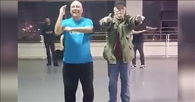 Grooving Grandpas Show Off Dance Moves 