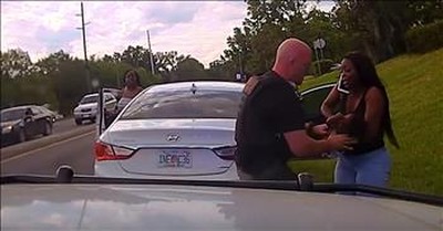 Dash Cam Captures Cop Saving Unresponsive 3-Month-Old 