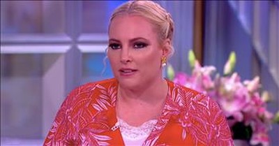 Meghan McCain On The Power Of Prayer After Dad's Diagnosis 