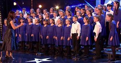 School Choir Shines With Willy Wonka Audition 