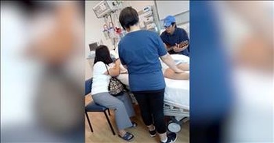 Husband Serenades Wife After She Slips Into Coma 