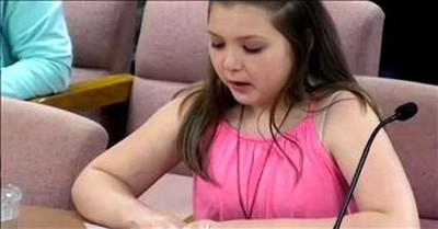 5th Grader Takes a Stand Against Bullying 