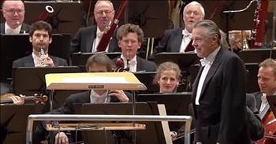 Orchestra Surprises Conductor With 'Happy Birthday'  