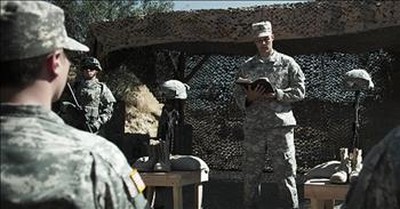 'Indivisible' - Movie Trailer Tells True Story Of Army Chaplain 