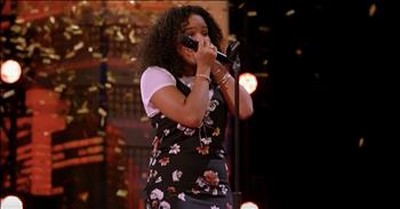 Bullied 15-Year-Old Earns Golden Buzzer With Aretha Franklin Song 