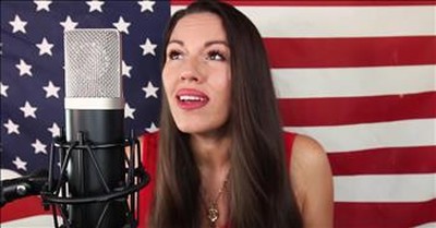 Christian Artist Sings 'The Star-Spangled Banner' 