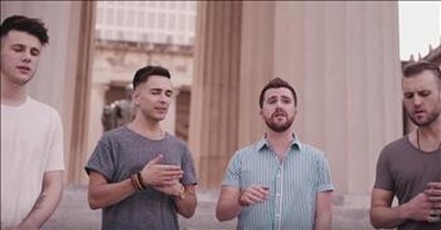 4 A Cappella Men Sing 'The Star-Spangled Banner' 