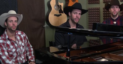 1 Man Sings All Parts For Unplugged Rendition Of 'Keeper Of The Stars'