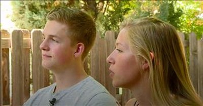 Girl Saves Boyfriend's Life After Lightning Strike 