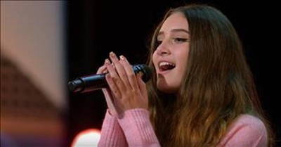 15-Year-Old Singer Earns Last Golden Buzzer  