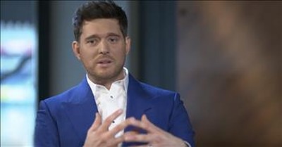 Michael Buble Opens Up About Son's Cancer Battle 