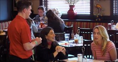 Strangers Stand Up For Stuttering Waiter After Rude Situation 