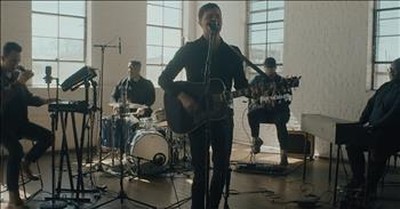 'My Hallelujah' - Pat Barrett Acoustic Performance