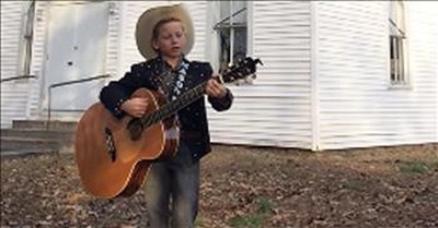 Viral Yodeler Mason Ramsey Sings 'The Old Country Church' 