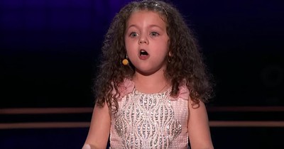 5-Year-Old Frank Sinatra Fan Is Youngest Performer On America's Got Talent