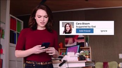 First Look At New TV Show 'God Friended Me' 