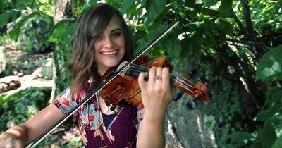 Beautiful Violin Renditon Of 'In Christ Alone' 