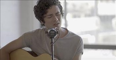 'Living With A Fire' - Jesus Culture Acoustic Performance 