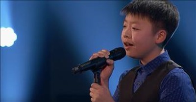 13-Year-Old Sings Whitney Houston's 'One Moment In Time' 