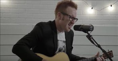 'With Lifted Hands' - Ryan Stevenson Acoustic Performance 