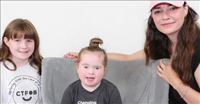 Mom Of Girl With Down Syndrome Is Changing The Face Of Beauty 
