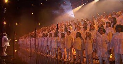 Choir Earns Standing Ovation With 'This Is Me' Number 