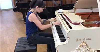 Pianist Gives Heavy Metal Song A Classical Makeover 