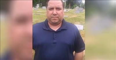 Man At Brother's Grave Reveals Dangers Of Bullying 
