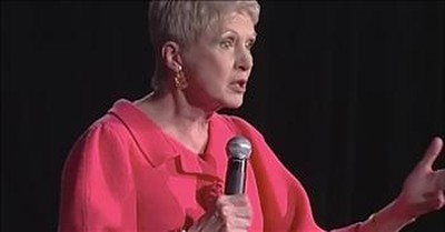Jeanne Robertson Warns Not To Ask A Man To Clean The Carpet 