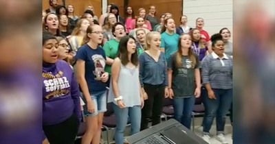 Gospel Choir Viral Performance Of 'Ride On King Jesus'