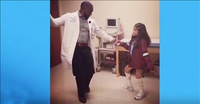 'Dancing Doc' Puts Smiles On Kid's Faces Every Day With His Moves 