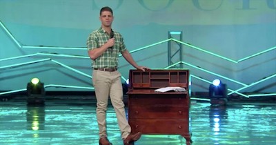 Pastor Steven Furtick Shares Powerful Words He Heard At His Dad's Desk