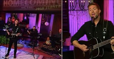 Award Winning Country Artist Josh Turner Performs Live I Serve A Savior 