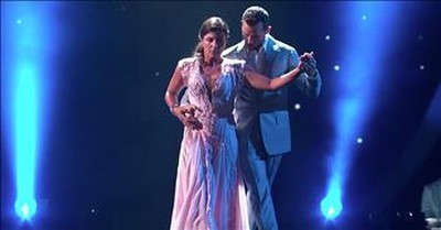 First Blind Contestant Dazzles On Dancing With The Stars 