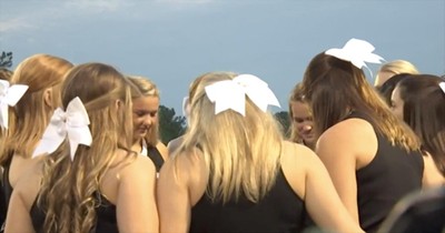 School Bans Pre-Game Prayer So Families Start Their Own Prayer