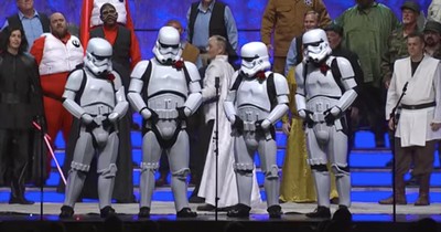 Music City Chorus Barbershoppers Stun The Galaxy With Star Wars Medley