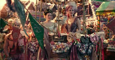 'Nutcracker and the Four Realms' Movie Trailer