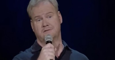 Comedian Jim Gaffigan Talks about the First Day of Fall and Dying Leaves