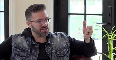 Danny Gokey Speaks Out About Depression, Hope and End Times 