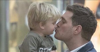 Michael Buble' Shares How Prayers Got Him Out of Bed During Son's Grave Illness 